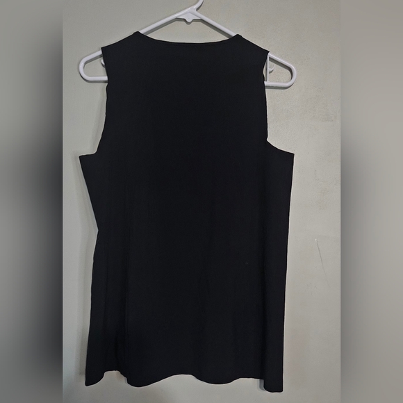 🩷💛Athleta Zephyr Refined Women's Black Tank Top Size S💜🩵 - Picture 3 of 9